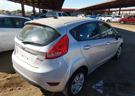 2013 Ford Fiesta Se из США, поврежденный, VIN 3FADP4EJ7DM117007